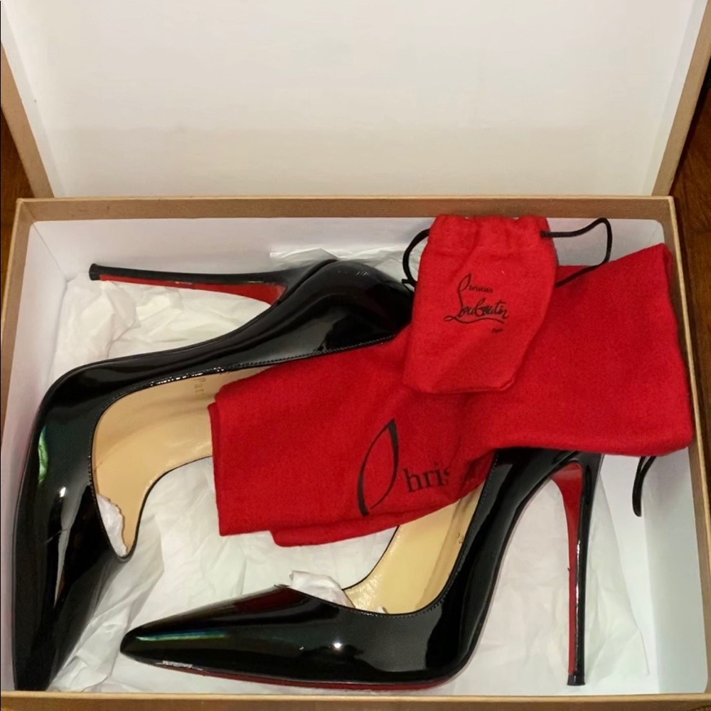 Authentic Christian Louboutin So Kate Heels